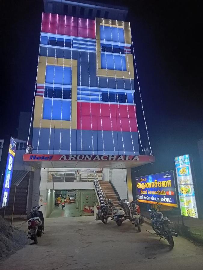 Hotel Arunachala Пондичери Екстериор снимка