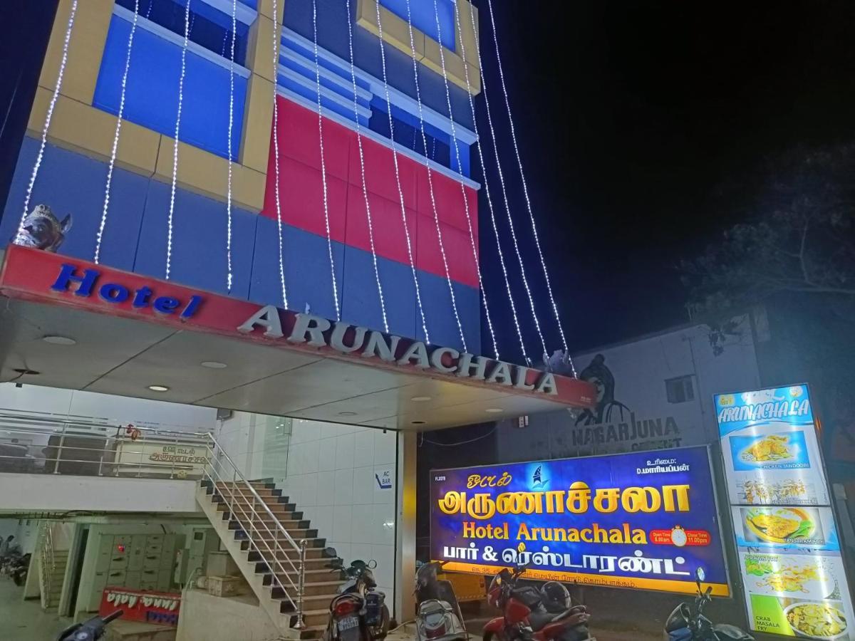 Hotel Arunachala Пондичери Екстериор снимка
