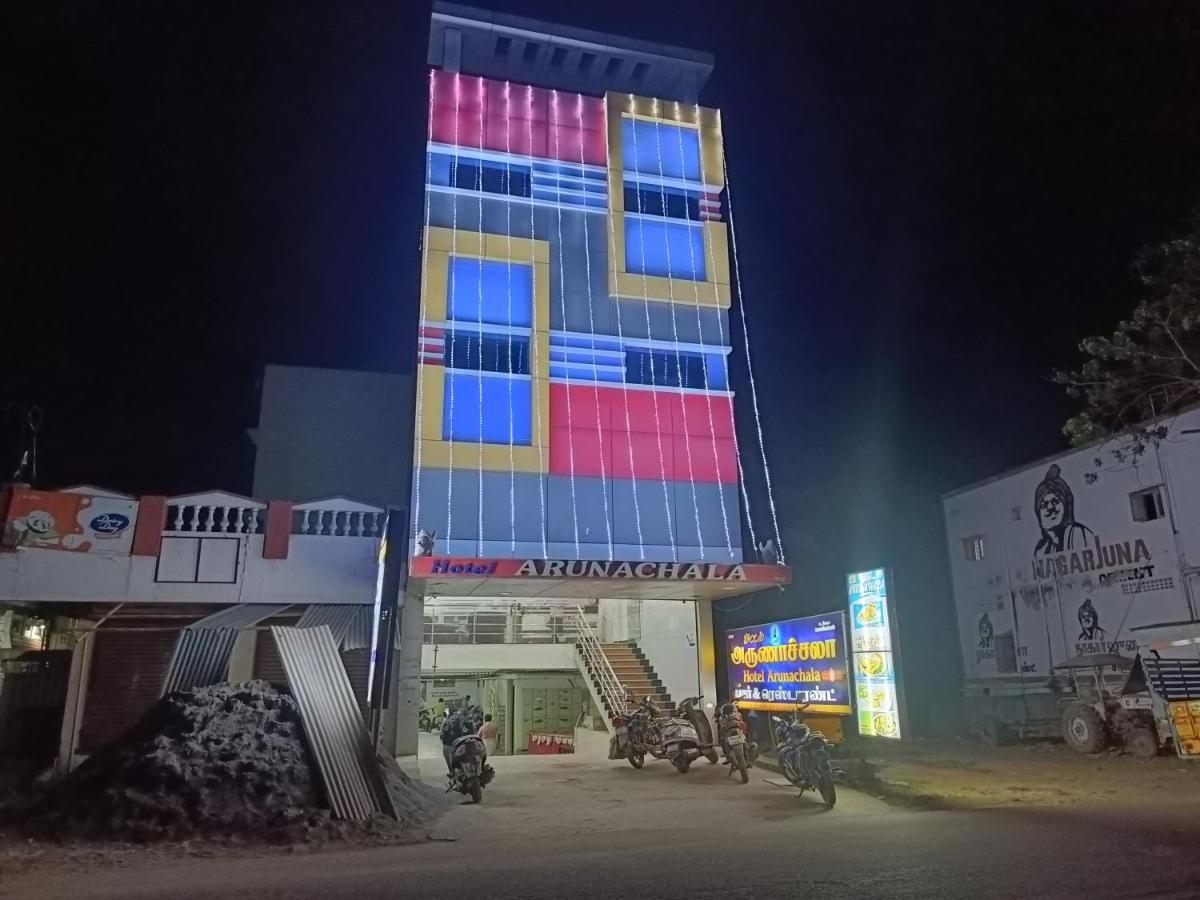 Hotel Arunachala Пондичери Екстериор снимка