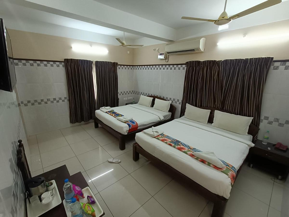 Hotel Arunachala Пондичери Екстериор снимка